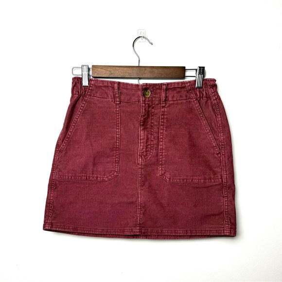American Eagle Corduroy Skirt - Picture 1 of 5